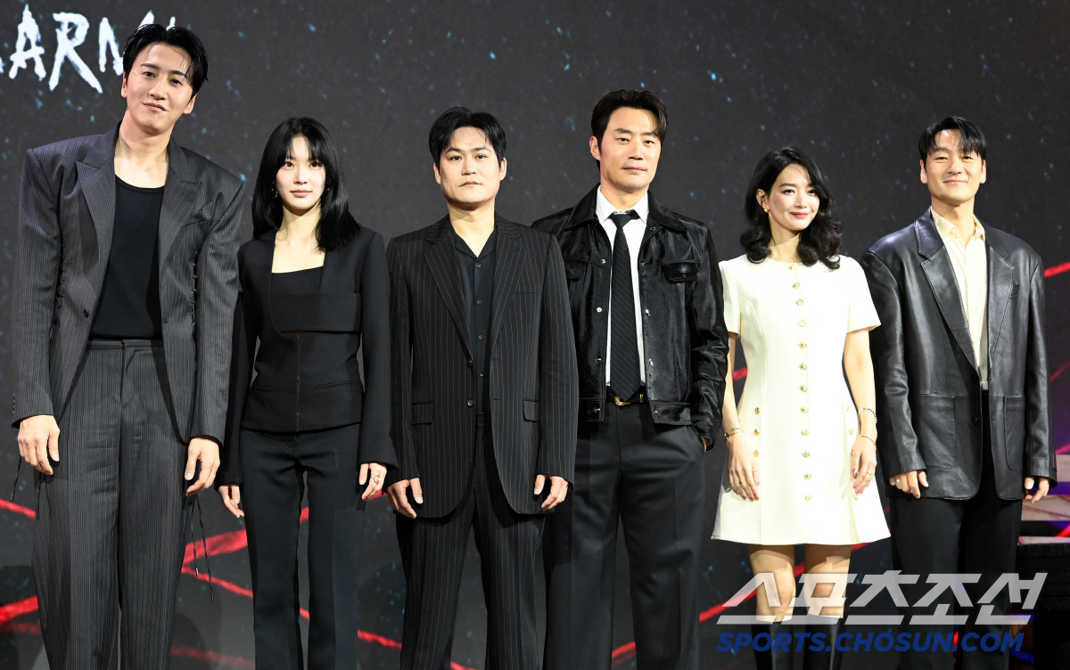 [포토] 이광수 공승연 김성균 이희준 신민아 박해수, '악연'의 주역들