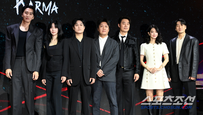 [SC현장] "'폭싹' 이후 매운맛 온다"..박해수·신민아→이광수 얽힌 '악연'  (종합)