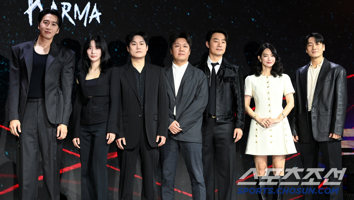 [SC현장] "'폭싹' 이후 매운맛 온다"..박해수·신민아→이광수 얽힌 …