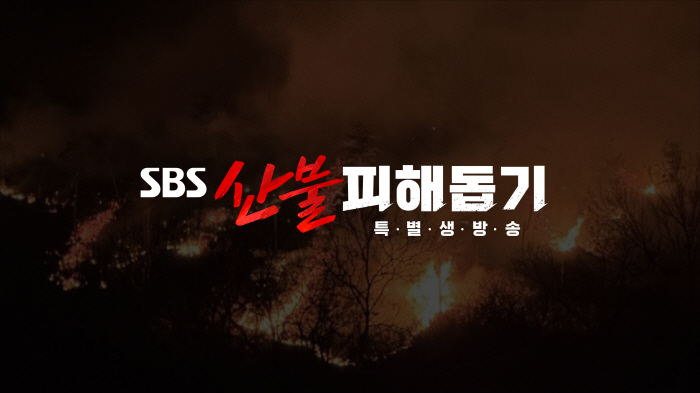 [공식] 서울 면적 80% 잿더미, SBS ‘산불 피해돕기 생방송’서 실…