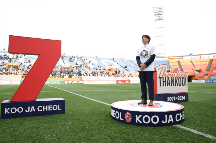 '은퇴' 구자철의 구자철다운 직언 "일본 축구 따라가지 못할 정도의 격차…