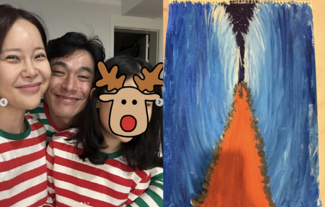 백지영♥정석원, 자식 농사 대박났네...8세 딸, 그림 이어 춤 실력도 …