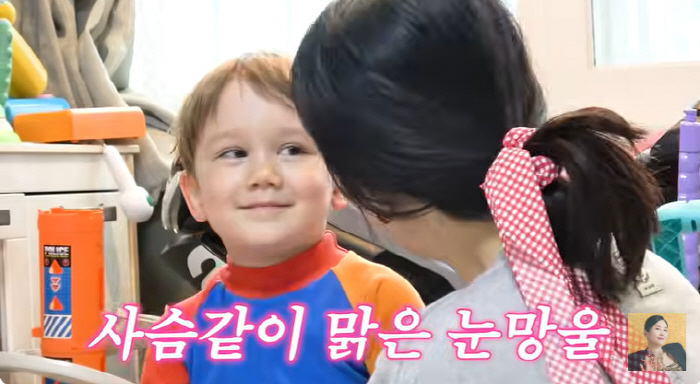 사유리 子 젠, 5개국어하는 언어천재 비결 "영어 유치원에 숙제 안 한다고 편지 써"