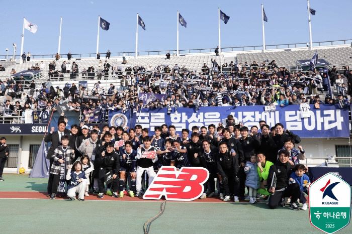 '아쉬운 승격 실패→업그레이드 성공' 서울 이랜드, 초반부터 치고 나간다