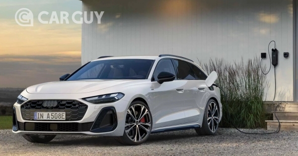 아우디 신형 A5 PHEV 공개..주행거리 단점을 극복하다