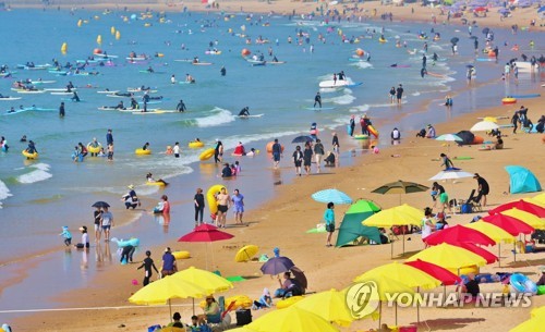 작년 3분기 태안 체류인구 182만6천767명…등록인구의 9.74배