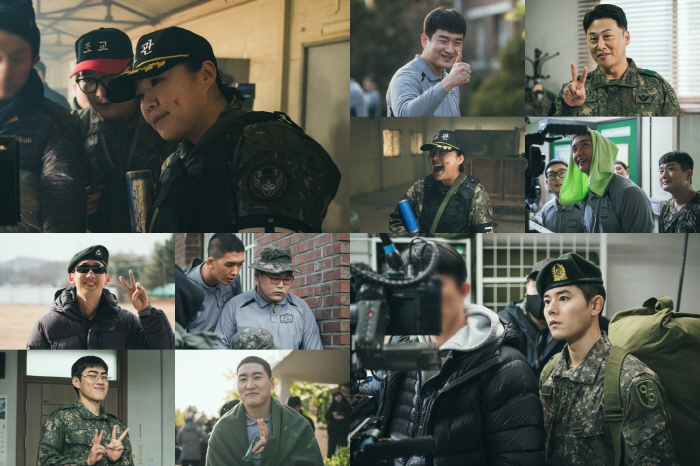 [공식] ‘신병3’ 폐급은 잊어라, 김민호부터 김요한까지 예열 끝