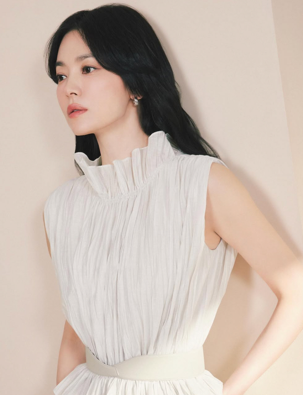 송혜교, 이렇게 예쁘니 나이 먹는게 안 두렵지..40대에 리즈 미모 경신