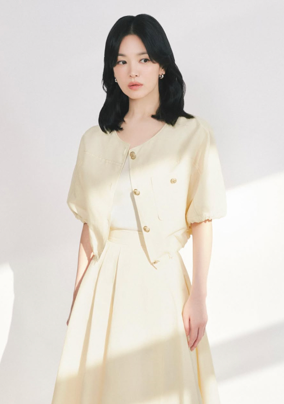 송혜교, 이렇게 예쁘니 나이 먹는게 안 두렵지..40대에 리즈 미모 경신