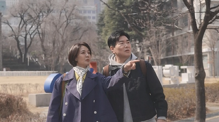 "결혼하시는 거냐"..김일우·박선영, 캠퍼스 데이트에 행인들도 응원 "너…