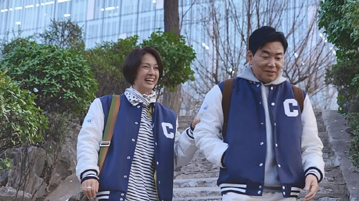 "결혼하시는 거냐"..김일우·박선영, 캠퍼스 데이트에 행인들도 응원 "너…