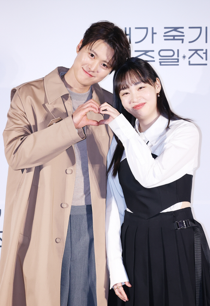 [SC현장] "우리 케미가 관전포인트"…'내죽일' 공명♥김민하, 풋풋한 청춘 로맨스(종합)