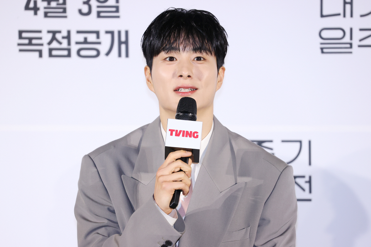 [SC현장] "우리 케미가 관전포인트"…'내죽일' 공명♥김민하, 풋풋한 …