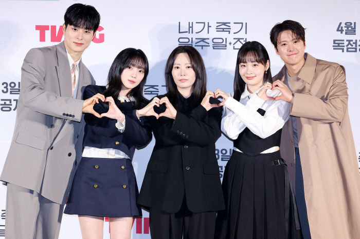 [SC현장] "우리 케미가 관전포인트"…'내죽일' 공명♥김민하, 풋풋한 …