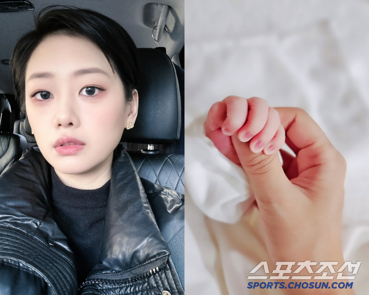 [SCin스타] “늦둥이 탄생♥ 우리의 천국” '마마돌' 현쥬니, 둘째 …