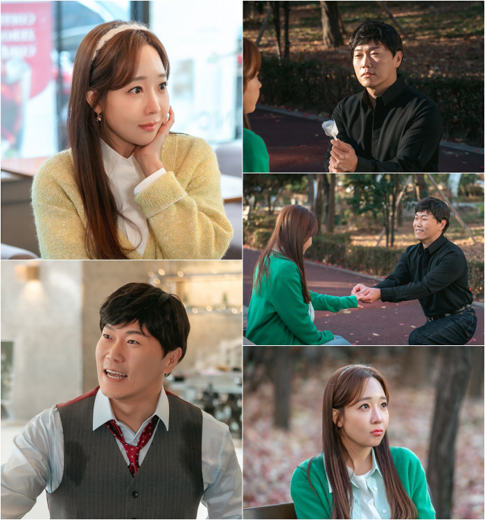 송진우, ♥소유진 처음 보자마자 반했나…느끼한 눈빛 발산('빌런의 나라')