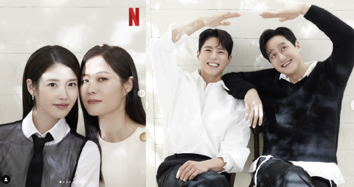 "두 시절의 애순·관식"..'폭싹' 이끈 아이유·문소리 ·박보검·박해준