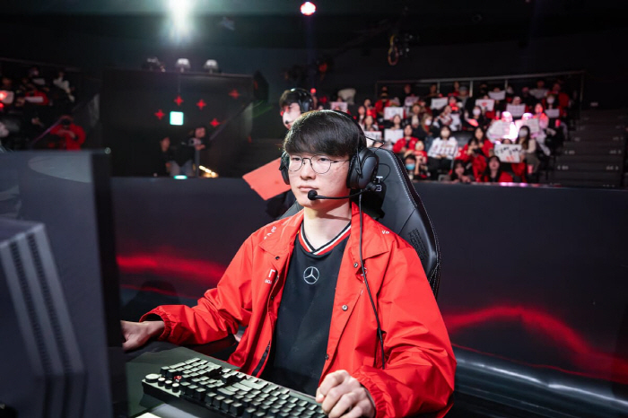 '페이커' 이상혁, 2025 LCK 정규시즌 첫 주차에 세계 최초 100…