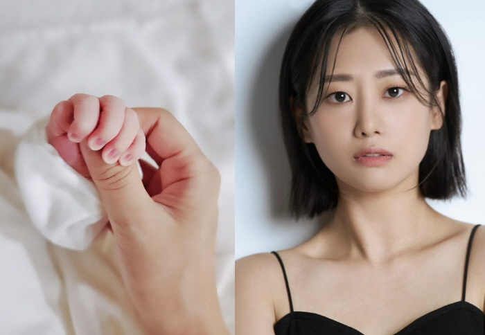 '41세' 배우 현쥬니, 12년만 '늦둥이 출산' 깜짝 소식..."우리의…