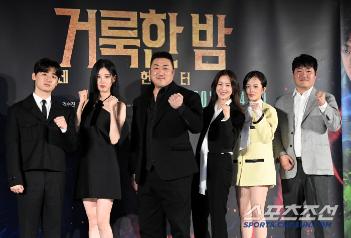 [포토] 영화 '거룩한 밤: 데몬 헌터스'의 주역들