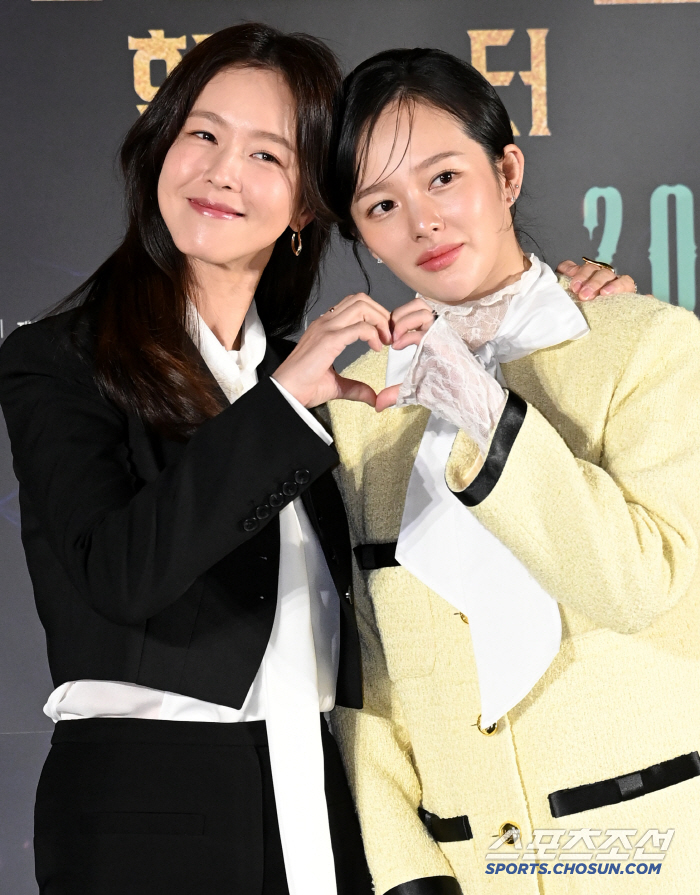 [포토] 경수진-정지소, 우리 닮았나요?