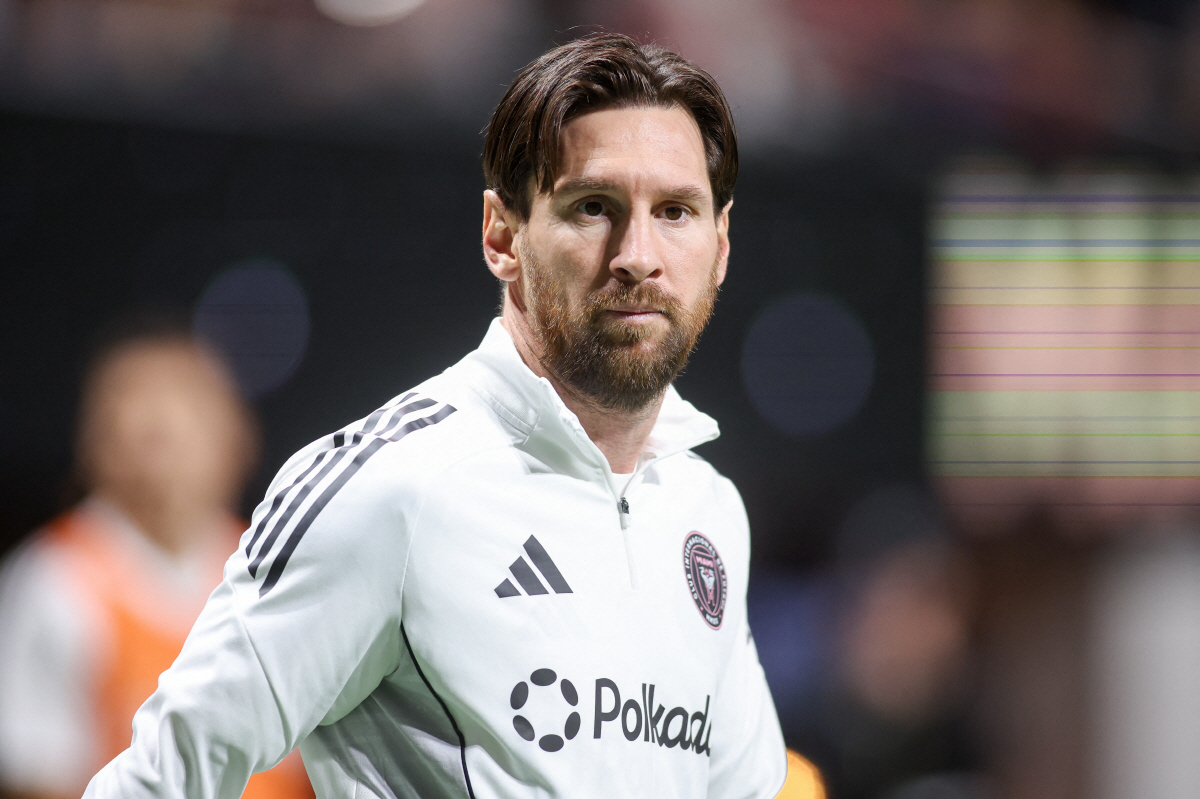 "메시 따라하면 망한다"...'올 시즌 32골 7도움 폭격' PSG 에이…
