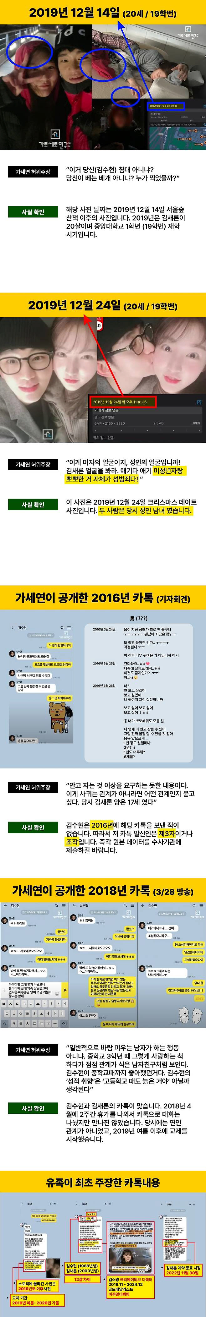 [공식] 김수현 측, 가세연 추가 고소·고발…"스토킹처벌법 위반" (전문…