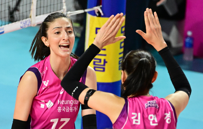 김연경 멋있다.. 라스트댄스, 라스트 한 판! 흥국생명, 정관장에 패패승…