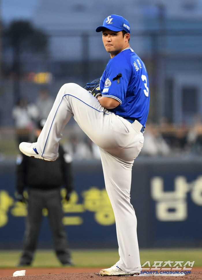 ''구거박' 역전 결승 2루타, 최원태 110구 QS' KS 후 첫 만남…