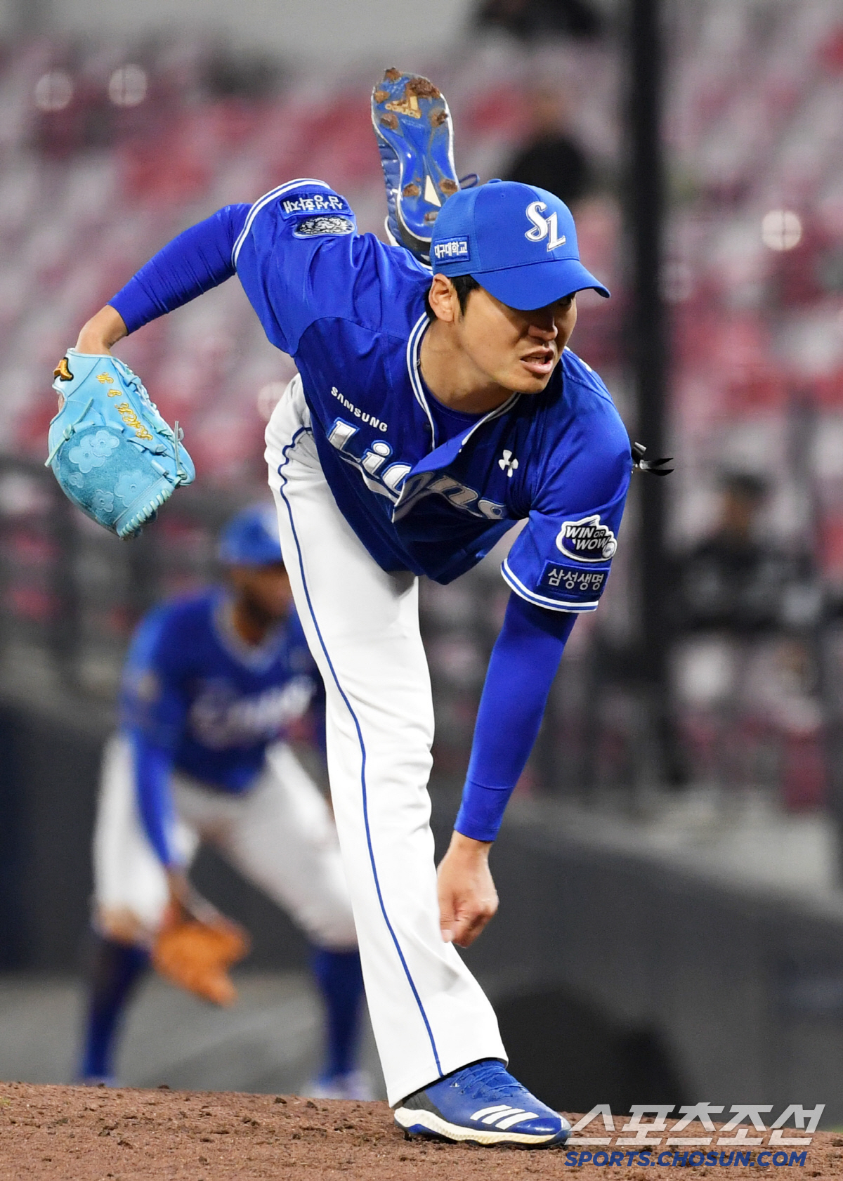 "불펜이 못 지켜서…" KIA전 4승12패 굴욕, 백정현-이재희-김재윤,…