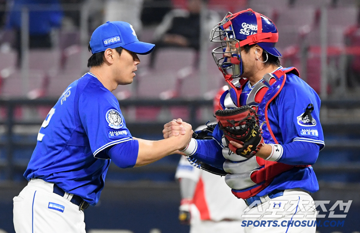 "불펜이 못 지켜서…" KIA전 4승12패 굴욕, 백정현-이재희-김재윤,…