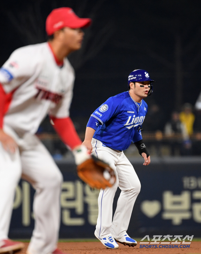 '구자욱 거르고 박병호와 승부?' 자존심 상한 국민 거포...'역전 적시…