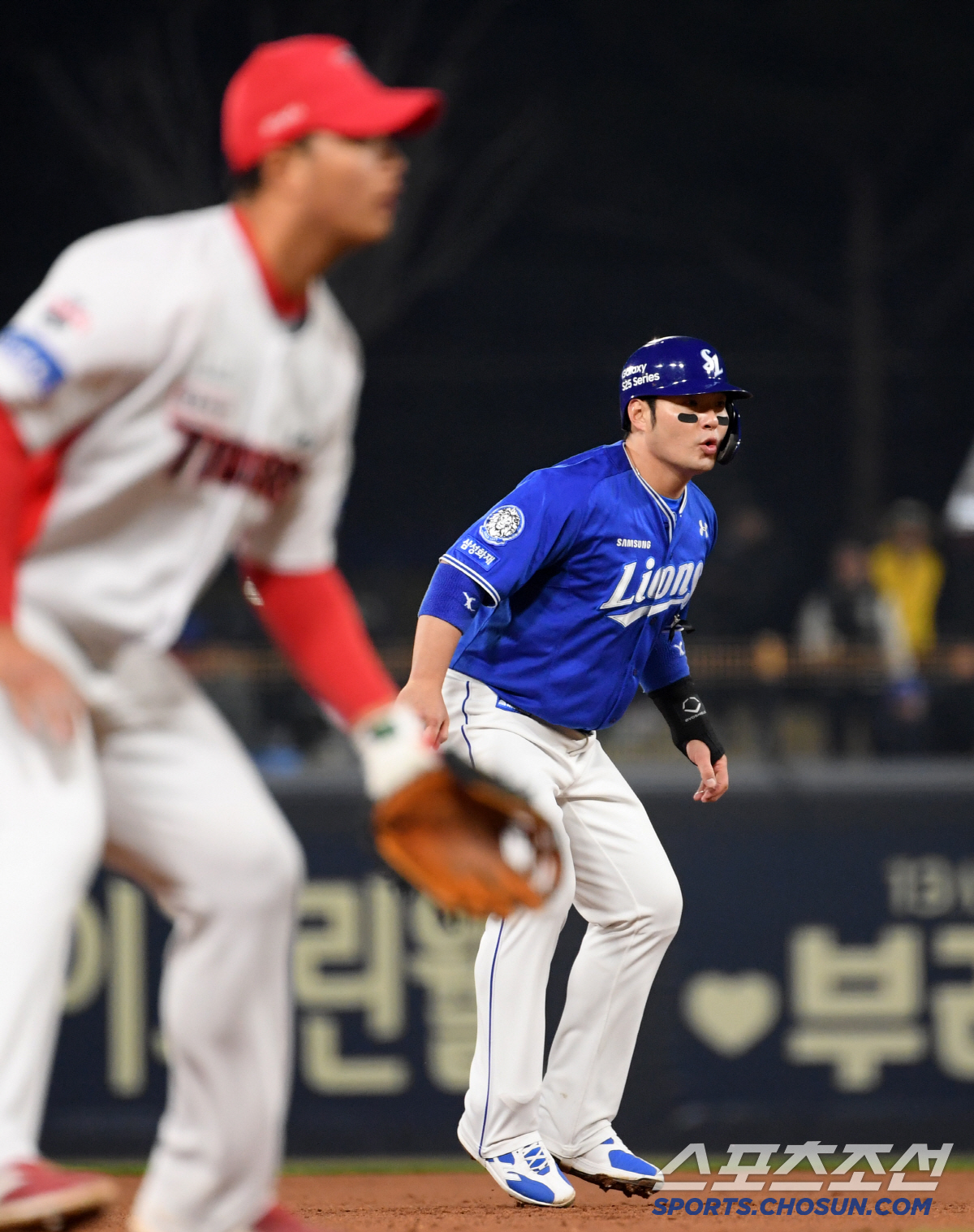 '구자욱 거르고 박병호와 승부?' 자존심 상한 국민 거포...'역전 적시…
