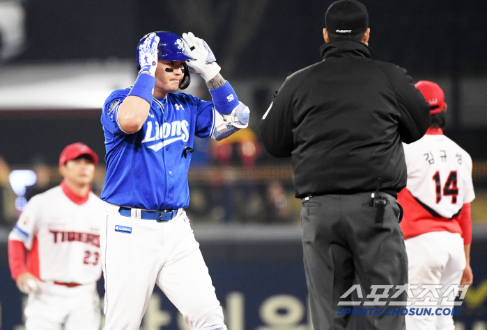 '구자욱 거르고 박병호와 승부?' 자존심 상한 국민 거포...'역전 적시…