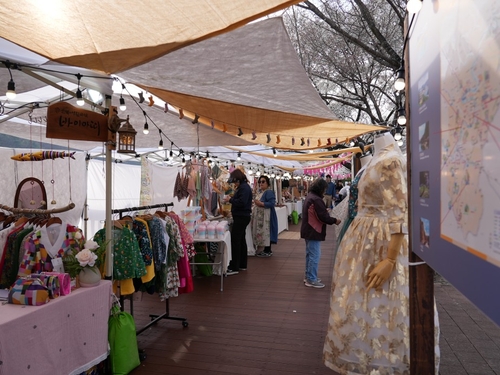 단양군, 4∼6일 수변로서 벚꽃 야경투어 진행