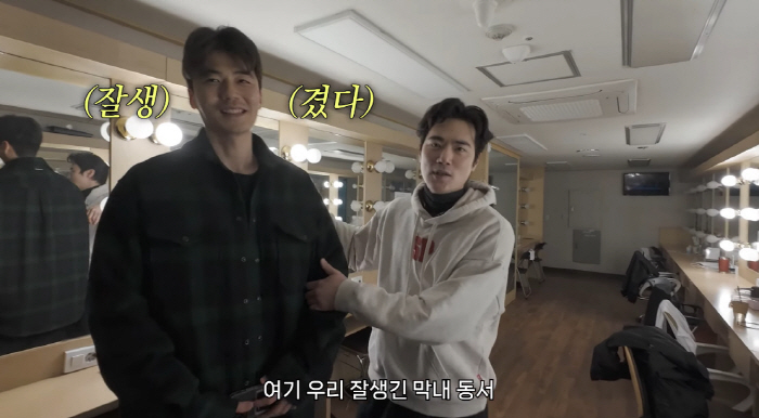 김강우, '막내 동서' 기성용 자랑 "잘생겼어..옆에 있으면 내가 아기 …
