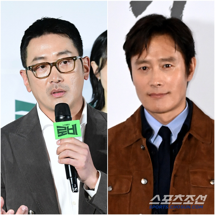 골프 잡은 하정우vs바둑 두는 이병헌..'로비'부터 '승부'까지 스포츠 영화 봇물