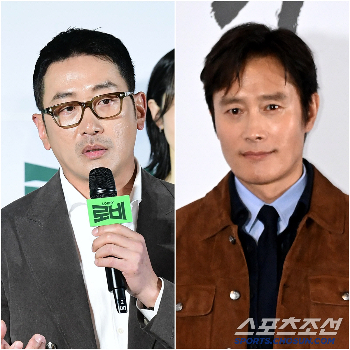 골프 잡은 하정우vs바둑 두는 이병헌..'로비'부터 '승부'까지 스포츠 …