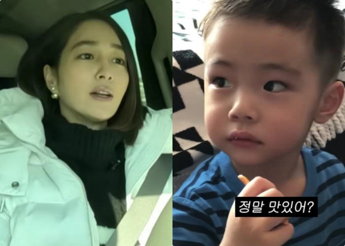 '이병헌♥' 이민정, 훈남子 얼굴 비공개 이유 "연예인은 내 일, 아들 직업 아냐"