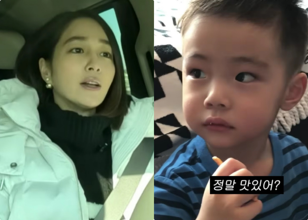 '이병헌♥' 이민정, 훈남子 얼굴 비공개 이유 "연예인은 내 일, 아들 …