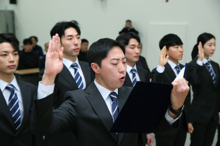 [경정]18기 후보생 입학, 3000여 시간 담금질 시작