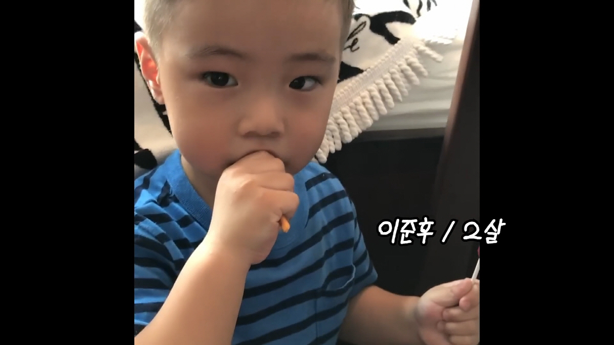 "입담도 수준급"..이병헌♥이민정子 준후 군 '토크 폭주기관차'에 "피는…