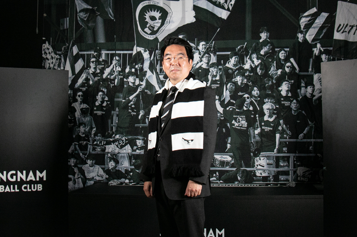 [공식발표]성남FC, 장원재 신임 대표이사 선임