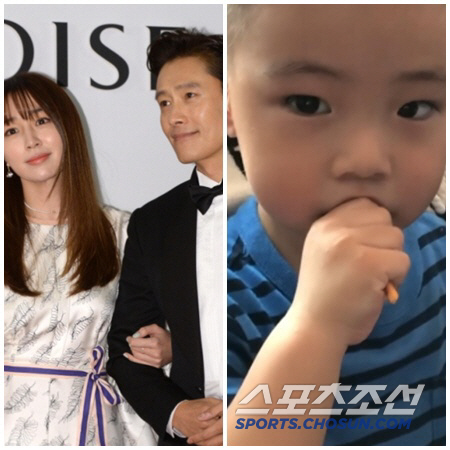 이민정, '이병헌♥ 붕어빵' 子 팩폭에 당황 "엄마가 더 열심히 일할게"