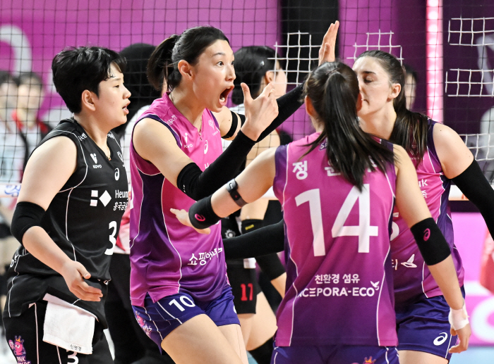 '발끈' 김연경 강력 항의! 명백하게 넘었는데.. → 왜 김연경·아본단자는 어필했나 [챔프전 이슈]