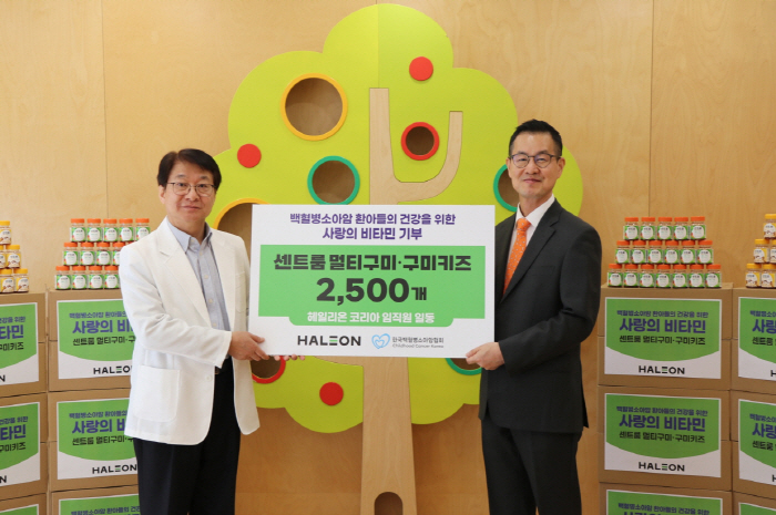 [웰니스 톡톡] 산불 피해 복구 지원한 JW중외제약…'안전보건문화 확산 …