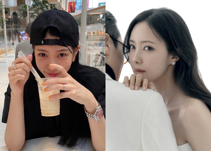 티아라 소연, 효민 결혼식 불참한다..♥조유민 따라간 두바이서 "꼼짝 마라 라이프"