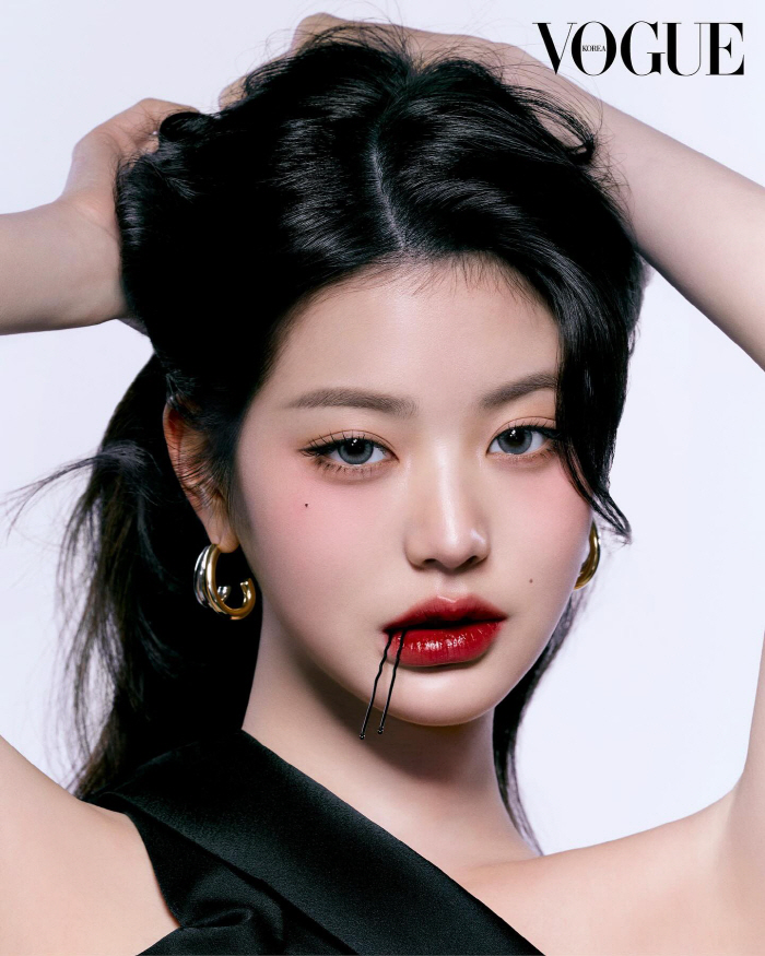 장원영, 현실판 바비…CG 미모! "패션·뷰티=끝없는 도전"