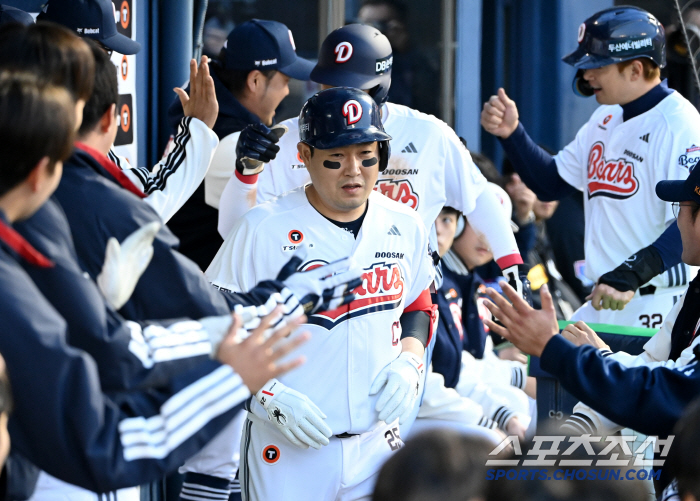 득점권 7푼 '152억 FA' 각성인가! 선제 스리런포 쾅! 마수걸이 홈…