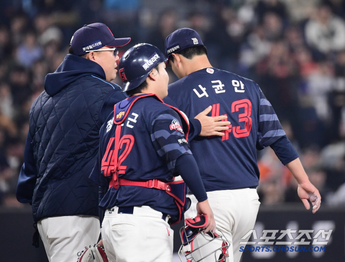 포크볼 마술사의 부활? 346일만의 쾌투→'눈도장' 제대로 찍었다!…마지…